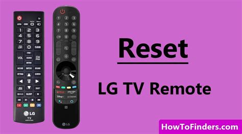 How to initialize a new lg magic remote